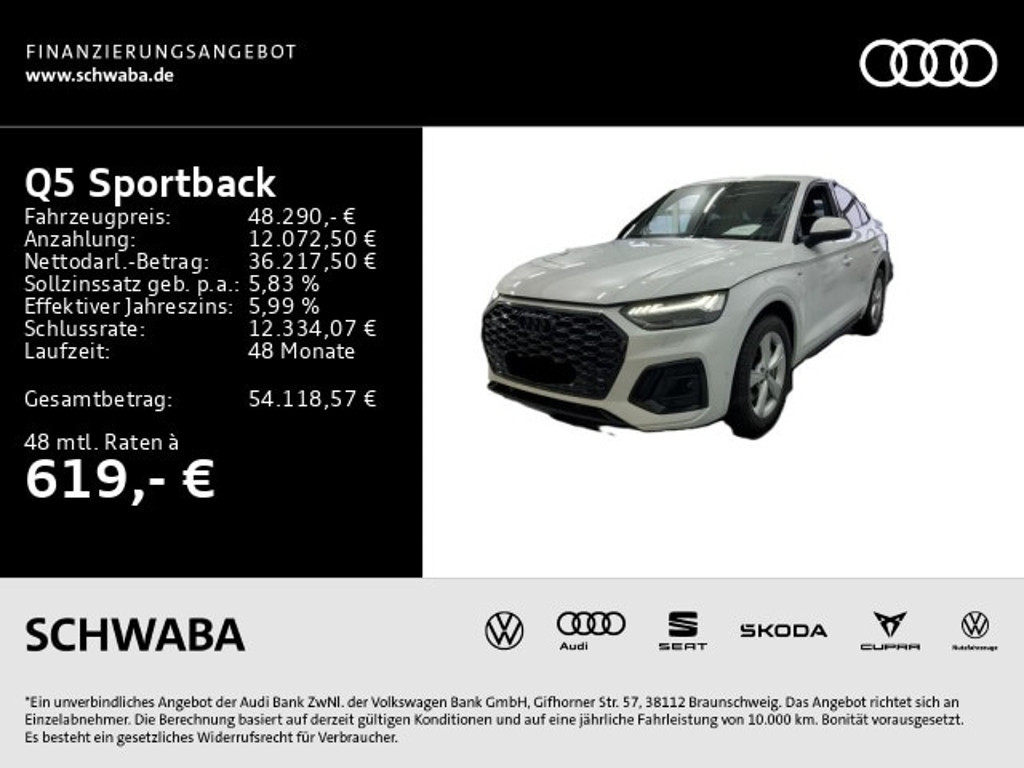 Audi Q5 2023 Hybride Benzine