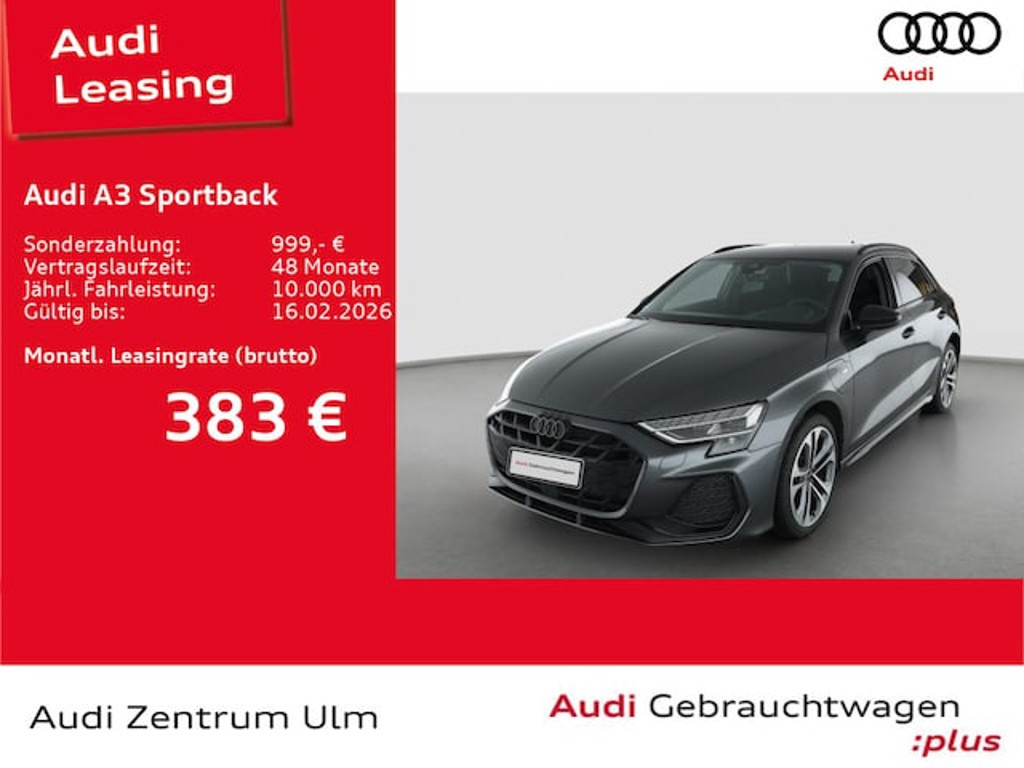 Audi A3 2025 Hybride Benzine