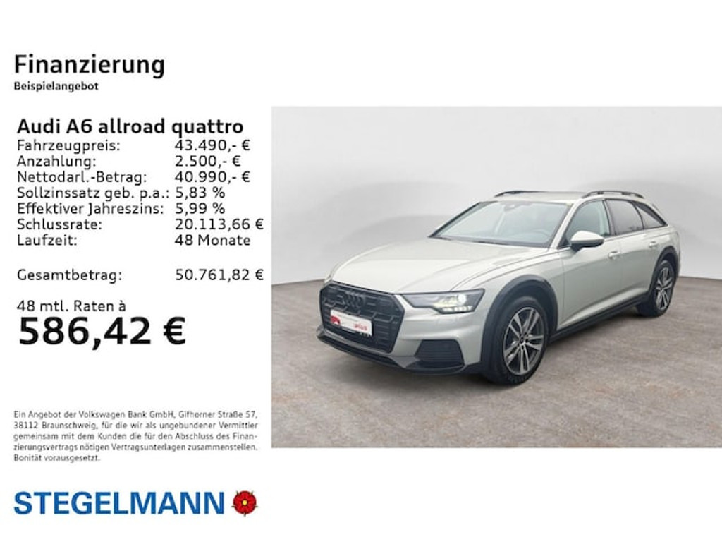 Audi A6 allroad