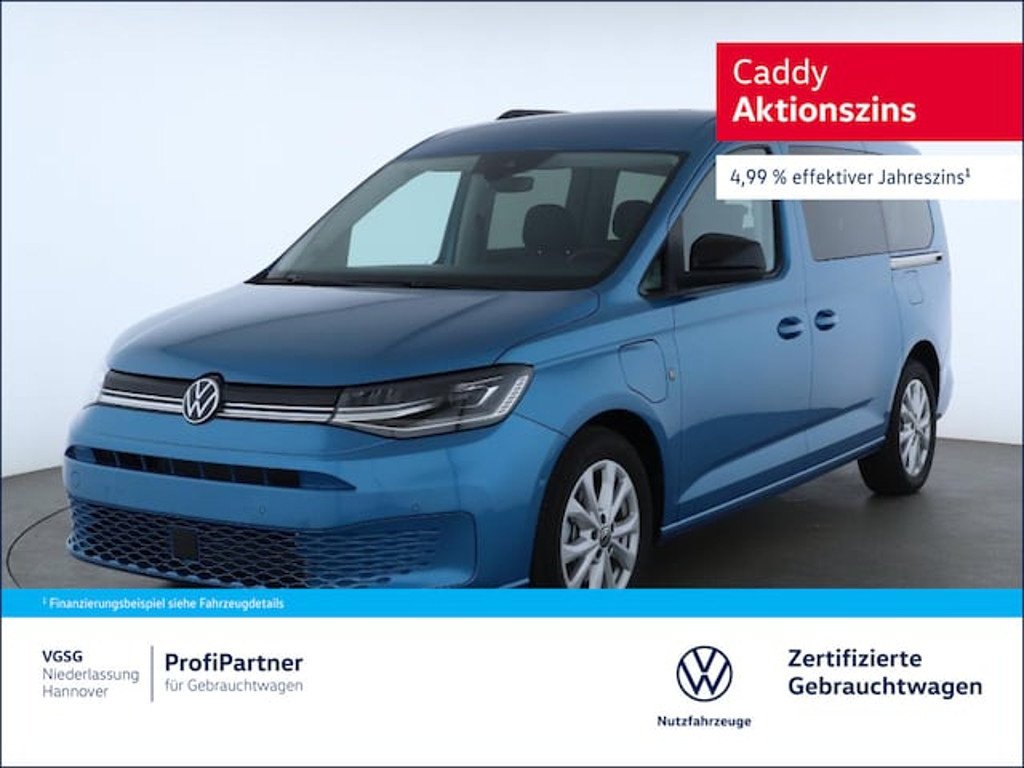 Volkswagen Caddy 2025 Hybride Benzine