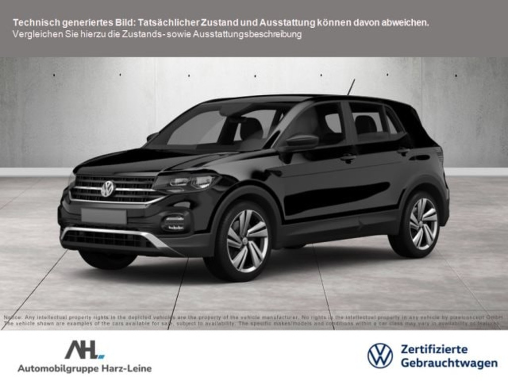 Volkswagen T-Cross 2022 Benzine