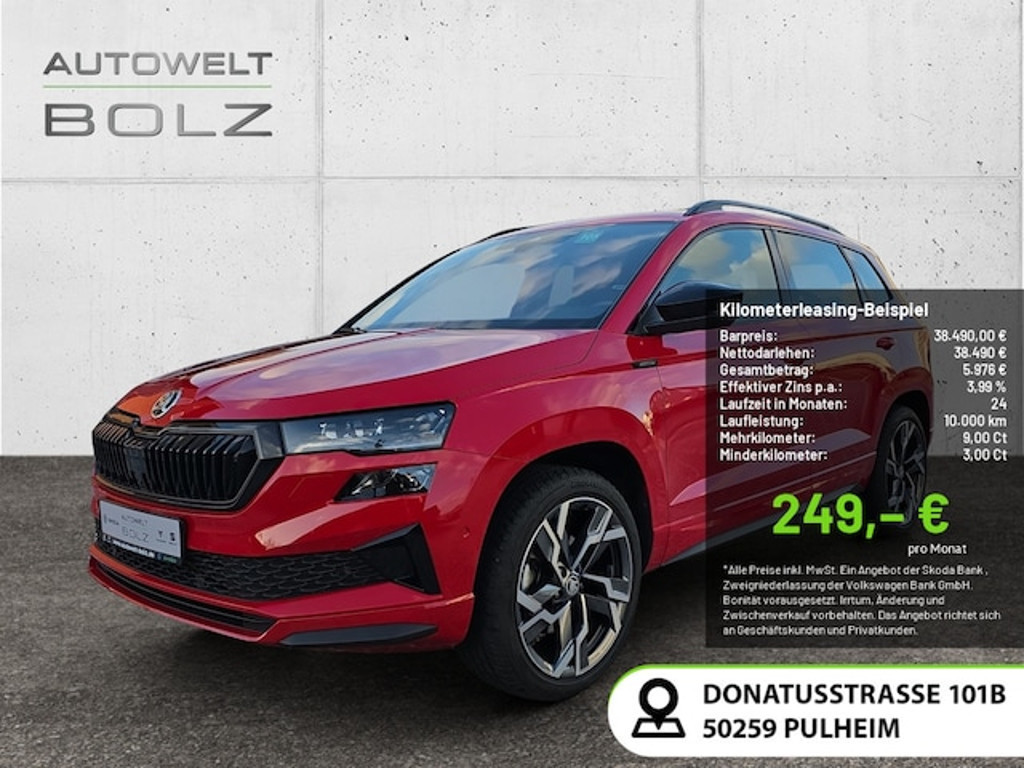 Skoda Karoq 2024 Benzine