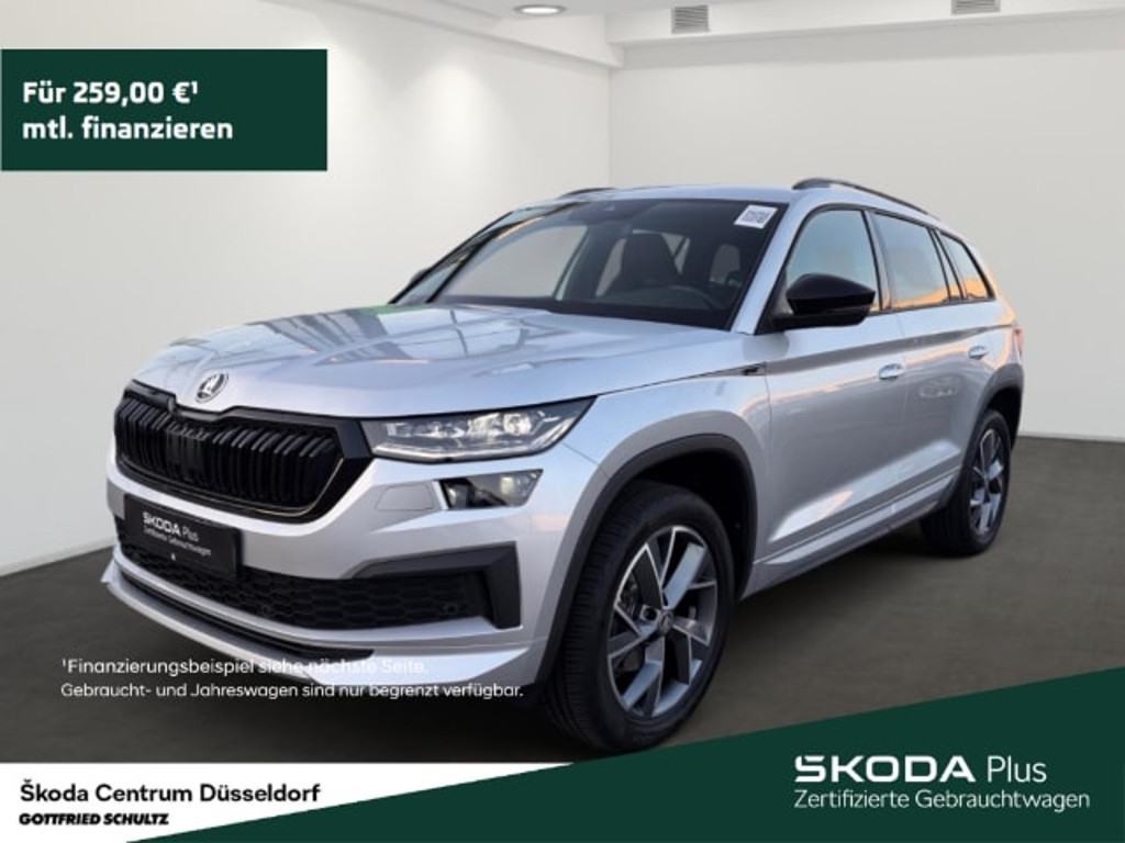 Skoda Kodiaq 2024 Benzine