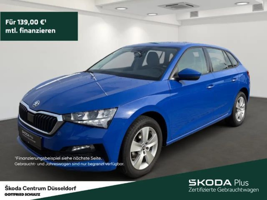 Skoda Scala 2023 Benzine