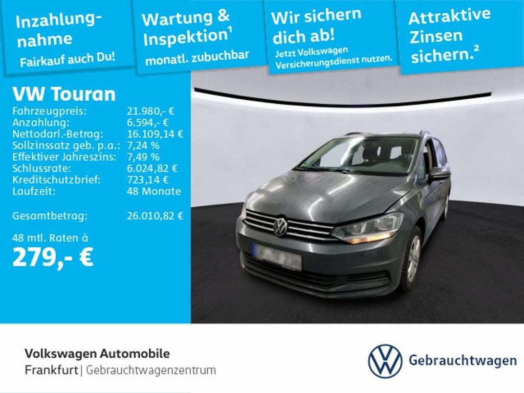 Volkswagen Touran 2022 Diesel