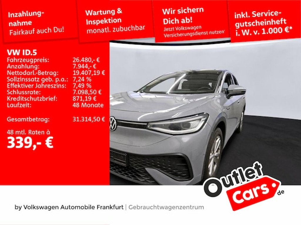 Volkswagen ID.5 2022 Elektrisch