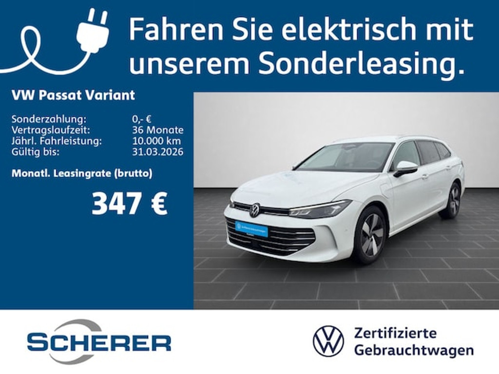 Volkswagen Passat 2025 Hybride Benzine
