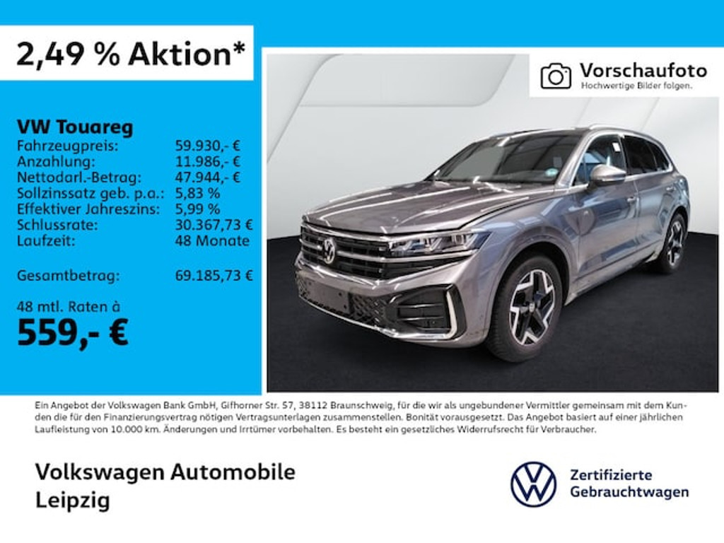 Volkswagen Touareg 2025 Diesel