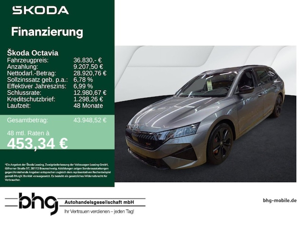 Skoda Octavia 2025 Benzine