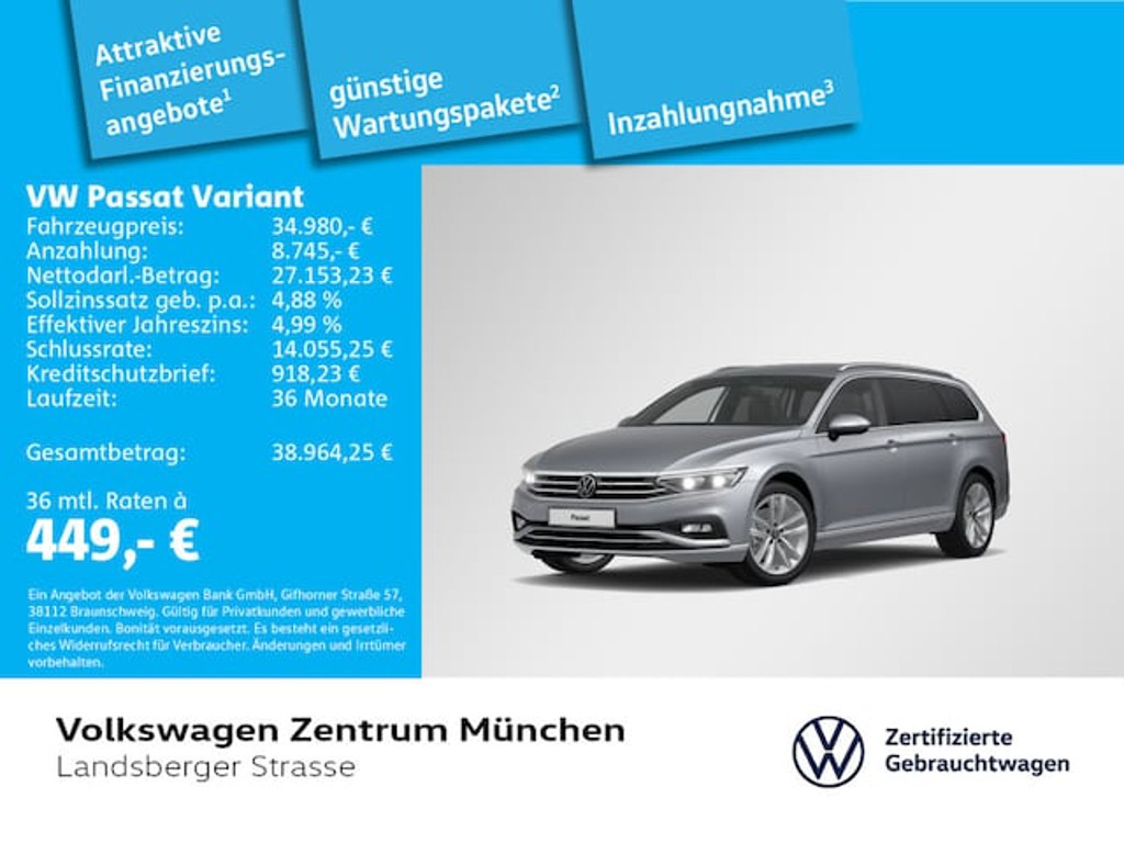 Volkswagen Passat