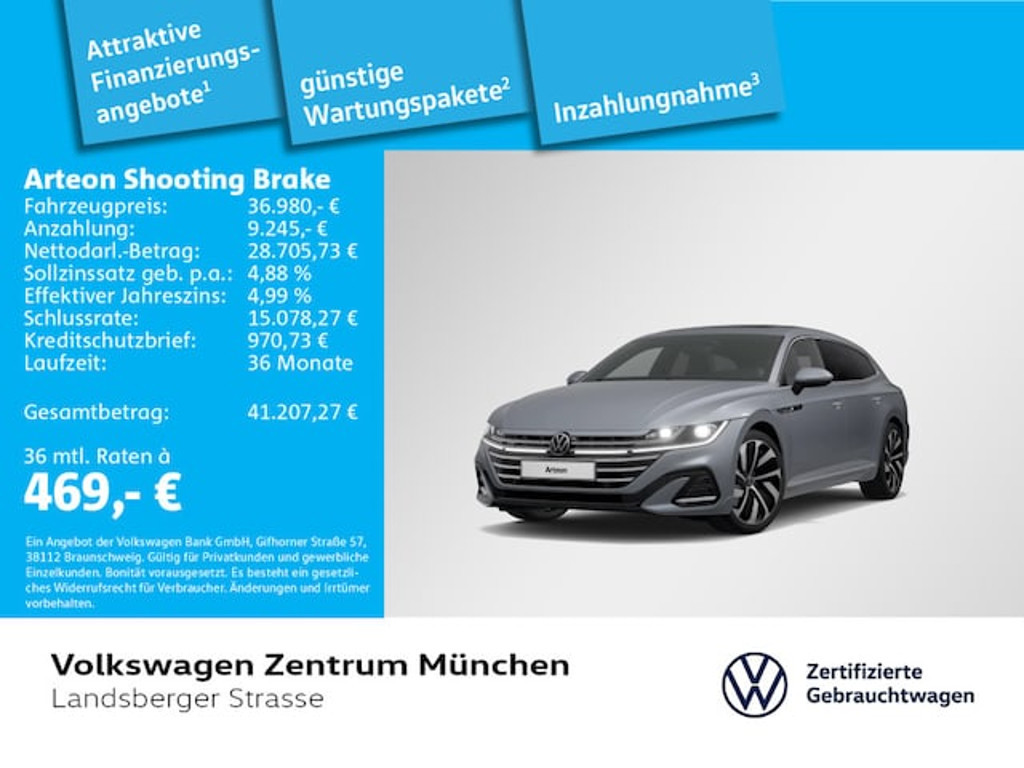 Volkswagen Arteon Shooting Brake