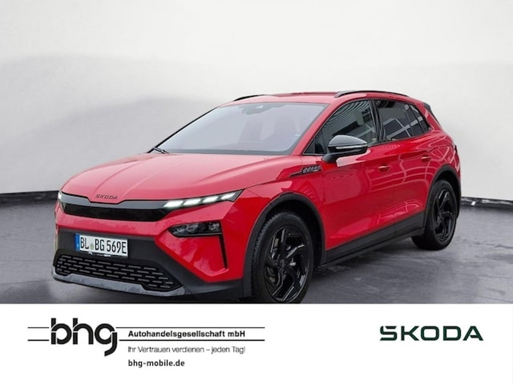 Skoda Elroq 2025 Elektrisch