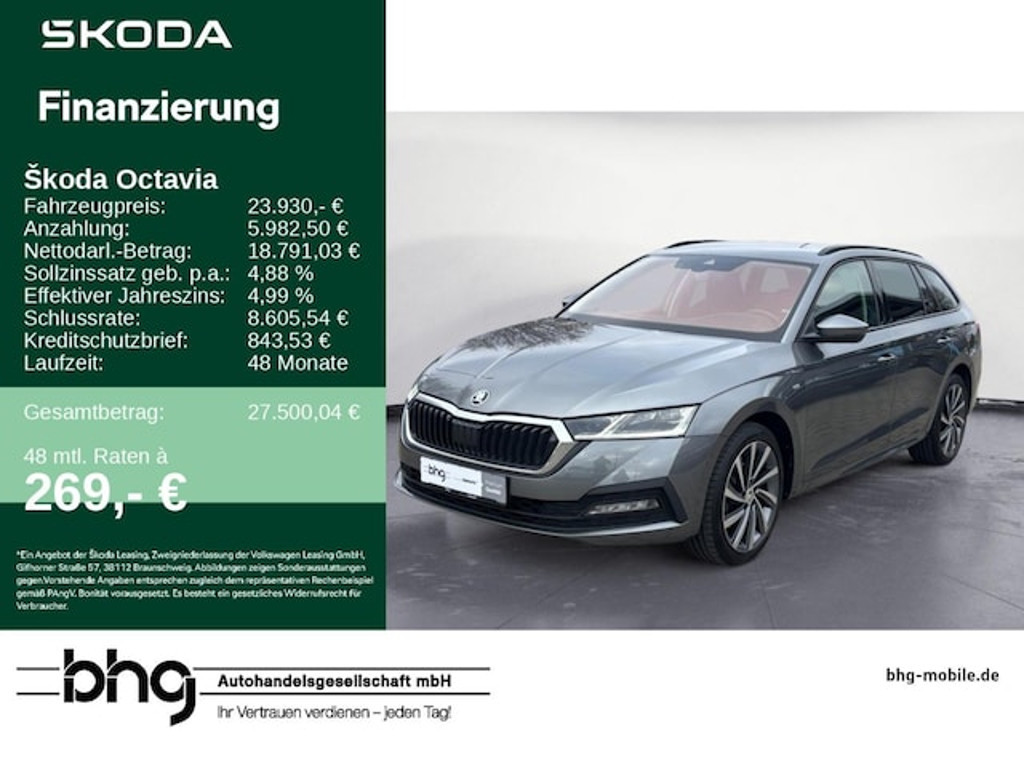 Skoda Octavia 2022 Benzine