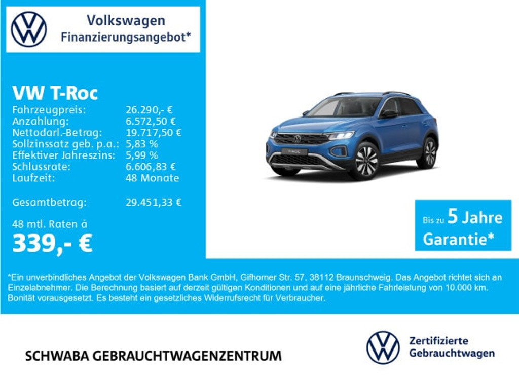 Volkswagen T-Roc 2025 Diesel