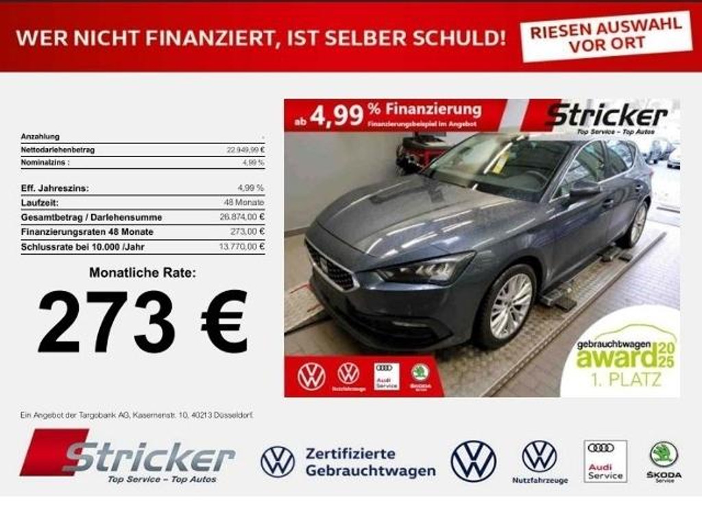 Seat Leon 2021 Benzine