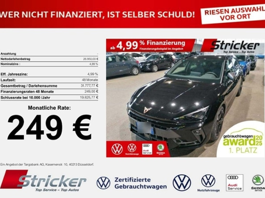 Cupra Leon 2025 Diesel