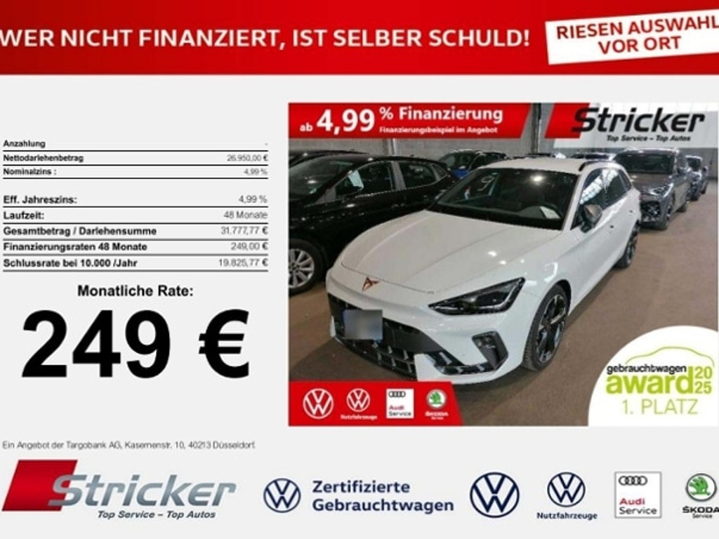 Cupra Leon 2025 Diesel