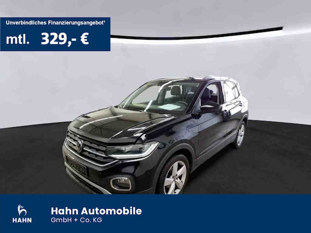Volkswagen T-Cross 2022 Benzine