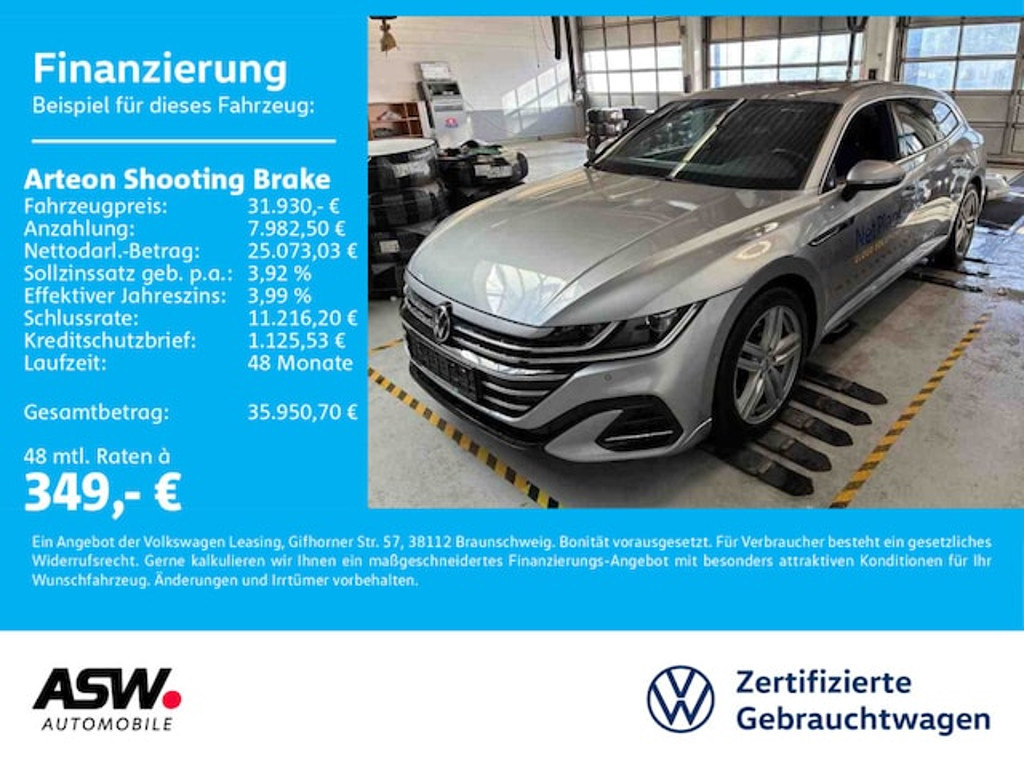 Volkswagen Arteon Shooting Brake