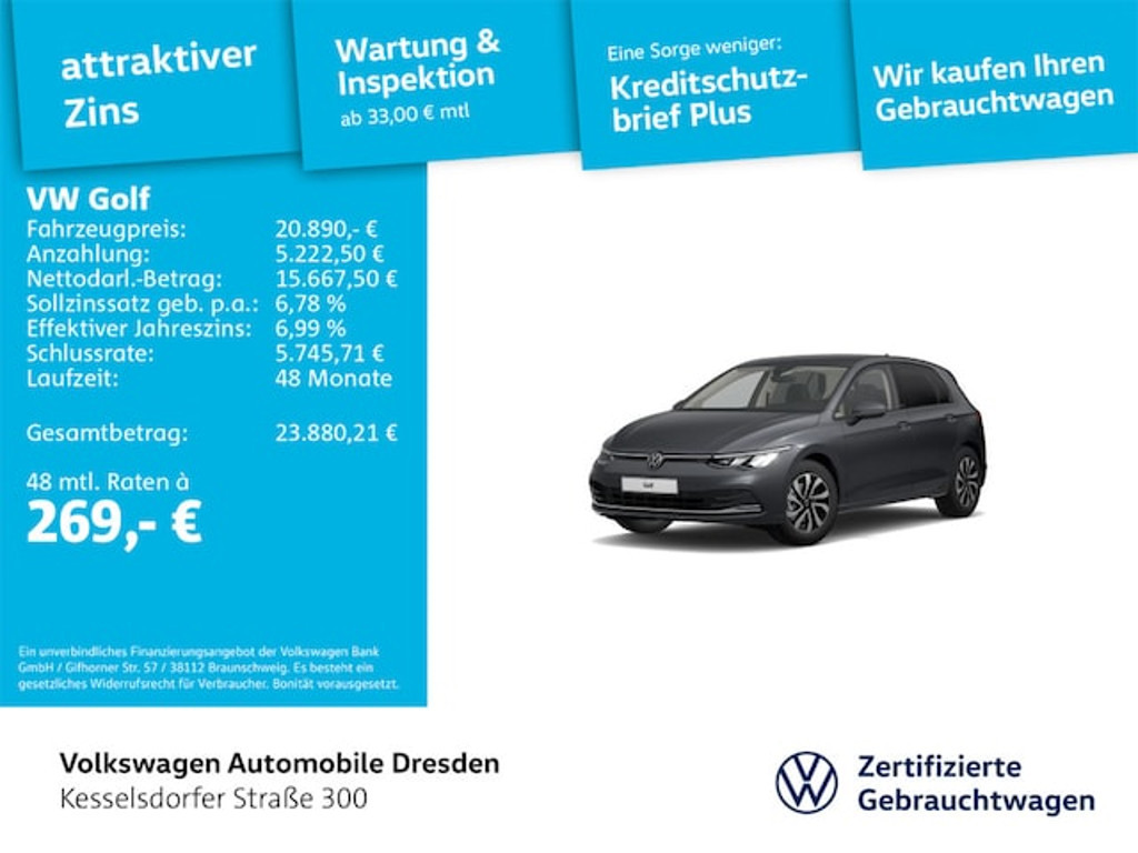 Volkswagen Golf 2022 Diesel