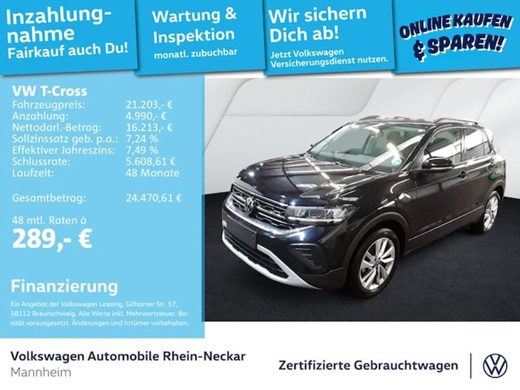 Volkswagen T-Cross