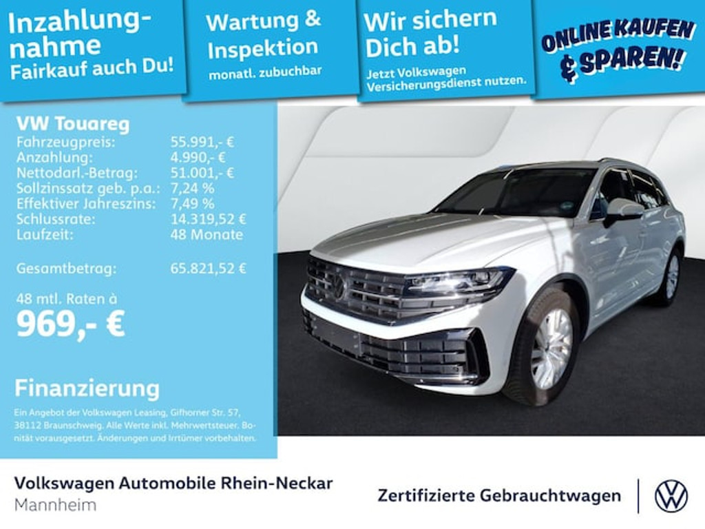 Volkswagen Touareg 2025 Diesel