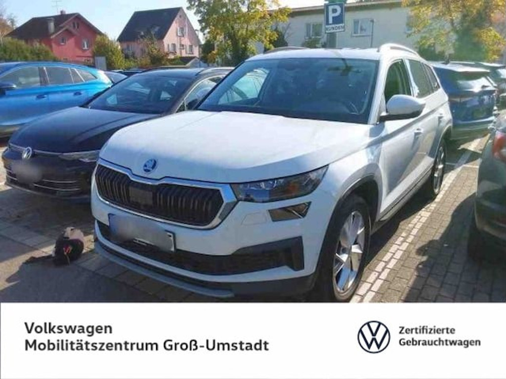 Skoda Kodiaq 2022 Benzine