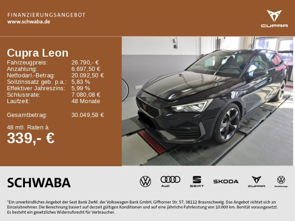 Cupra Leon 2023 Hybride Benzine