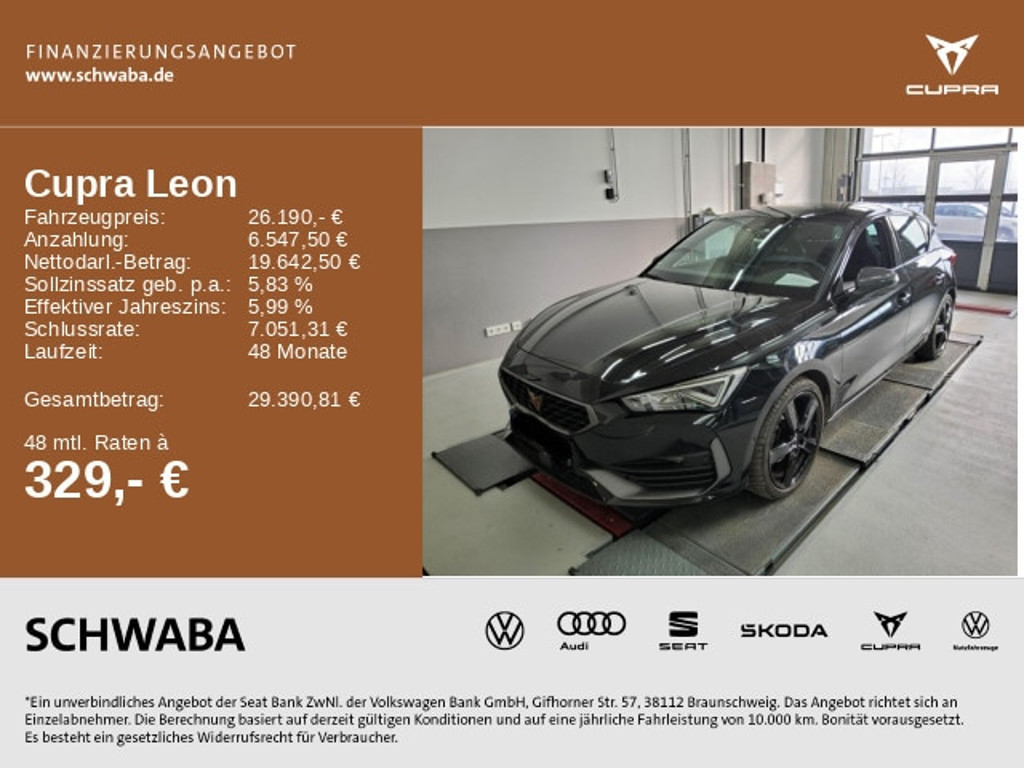 Cupra Leon