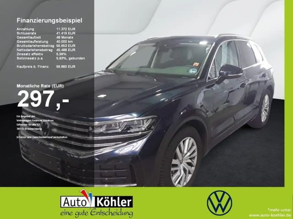 Volkswagen Touareg 2025 Diesel