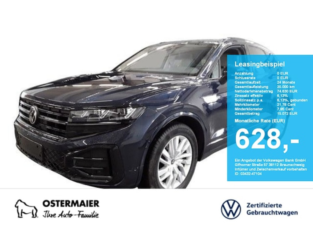 Volkswagen Touareg 2025 Diesel