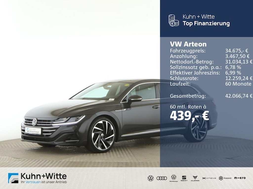 Volkswagen Arteon Shooting Brake 2022 Diesel