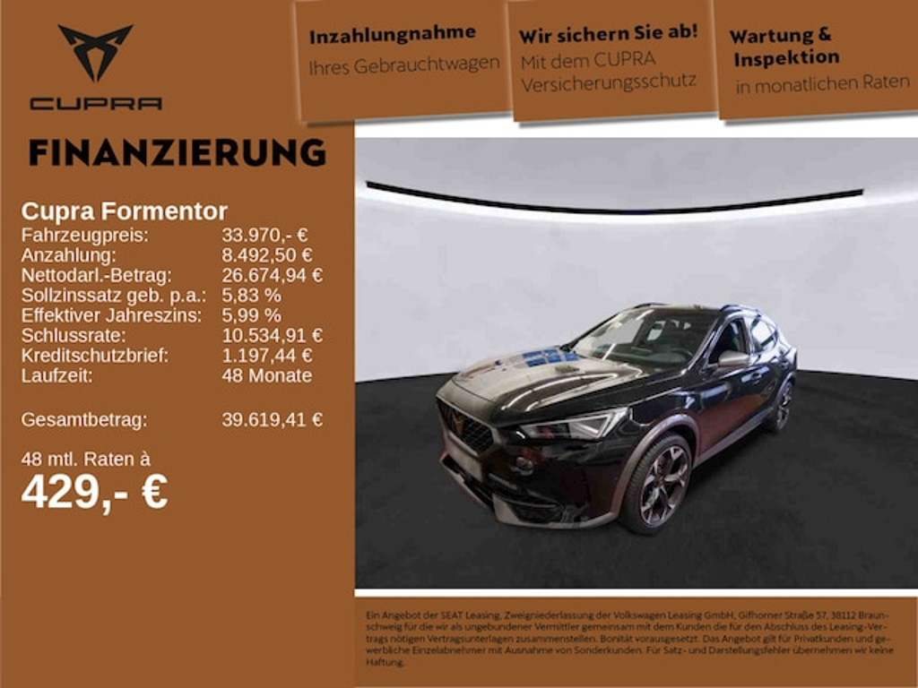 Cupra Formentor 2023 Hybride Benzine