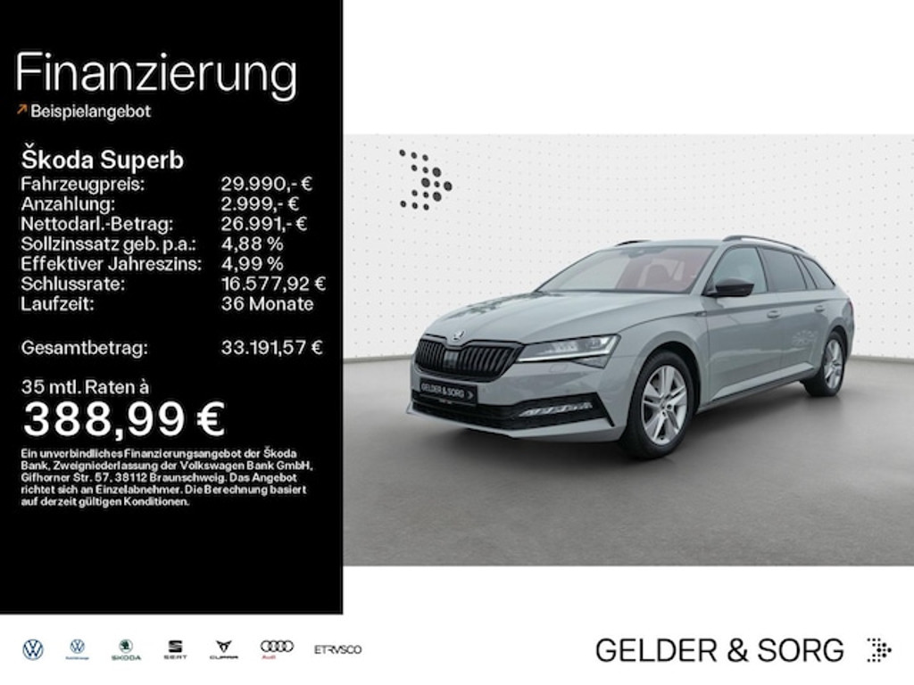 Skoda Superb 2022 Diesel