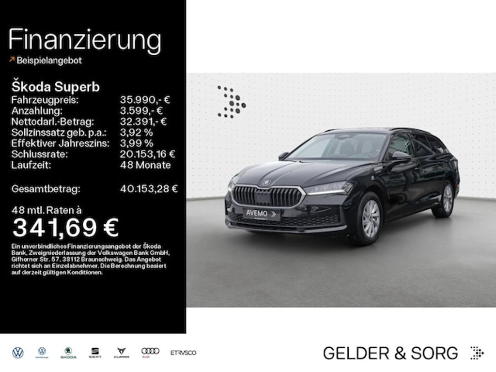 Skoda Superb 2025 Diesel