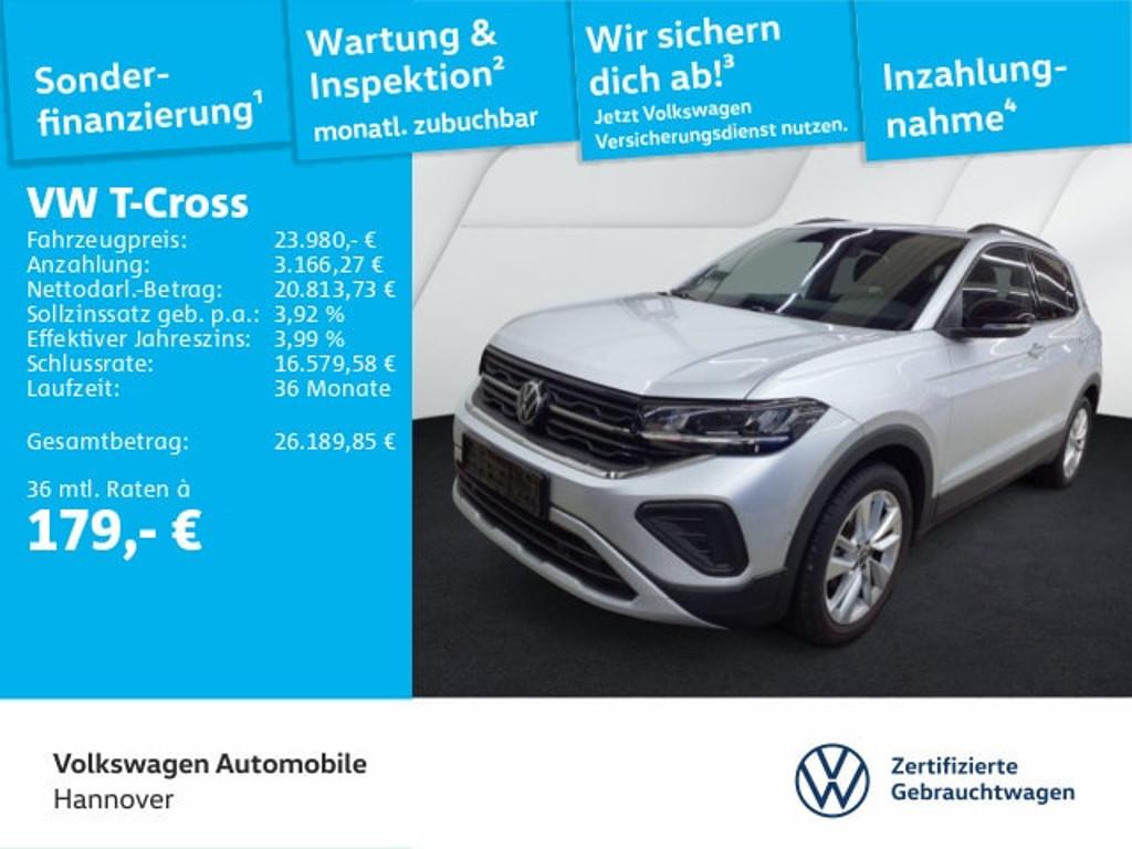 Volkswagen T-Cross 2025 Benzine