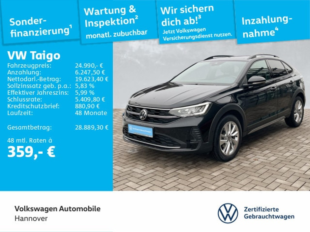 Volkswagen Taigo 2025 Benzine