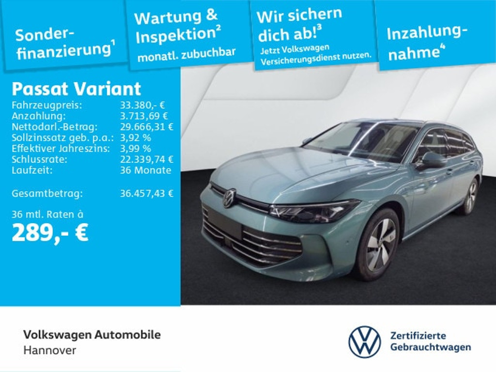 Volkswagen Passat 2025 Benzine