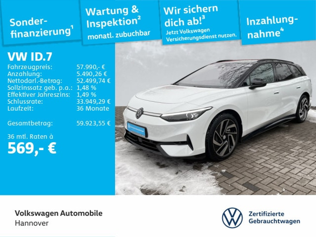 Volkswagen ID.7 2025 Elektrisch