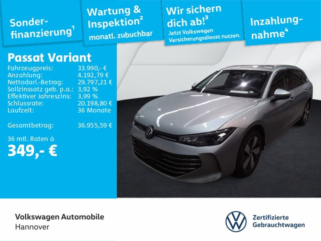 Volkswagen Passat 2024 Benzine