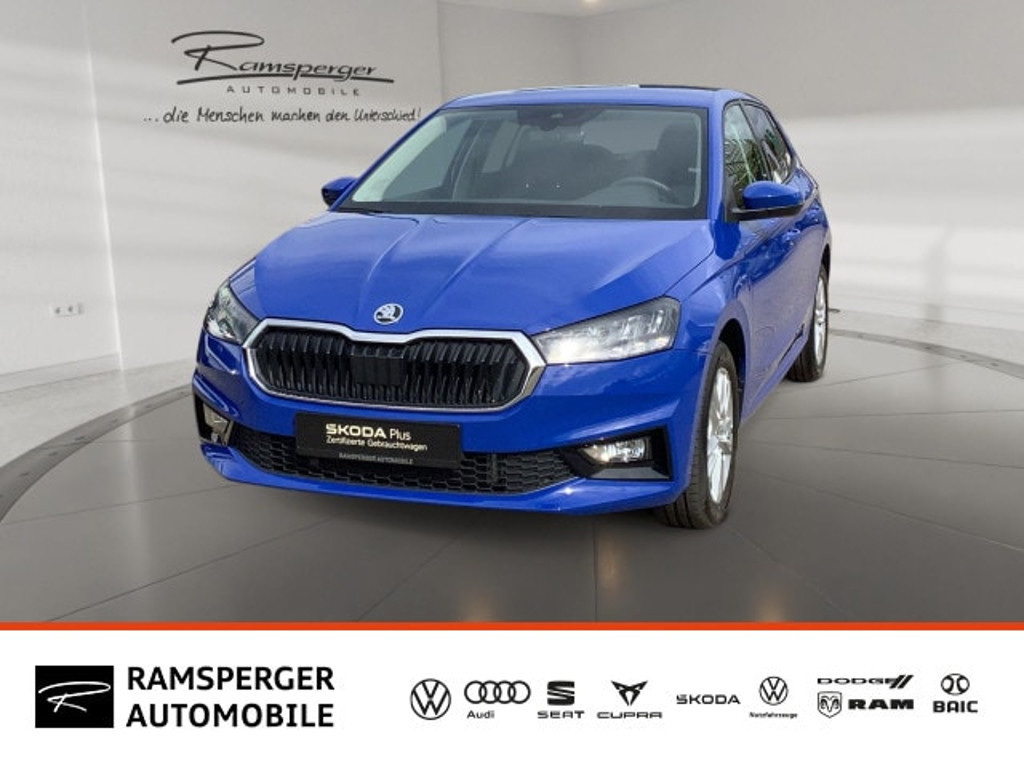 Skoda Fabia 2024 Benzine