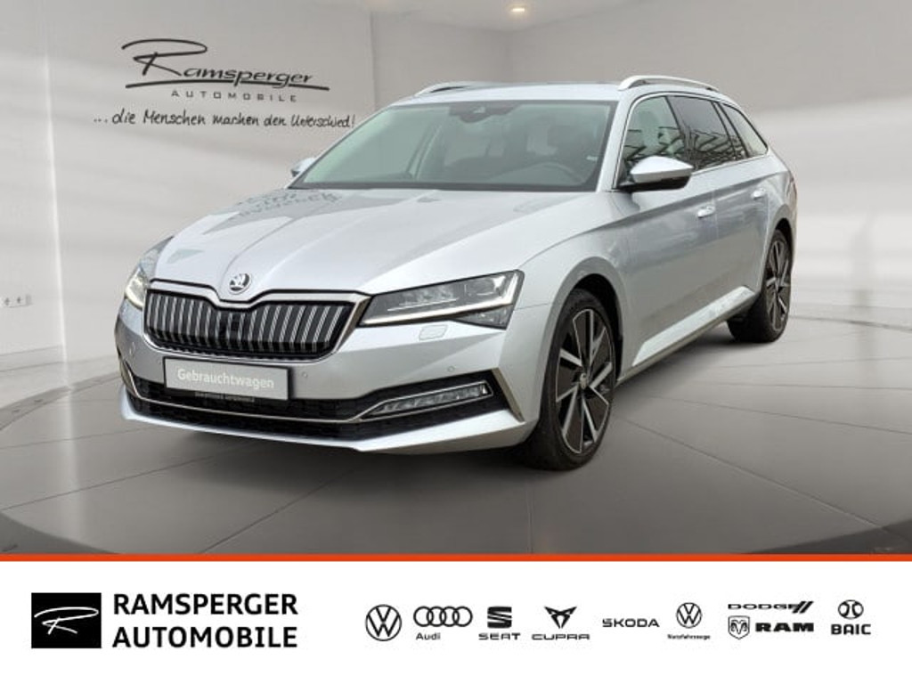 Skoda Superb 2021 Hybride Benzine