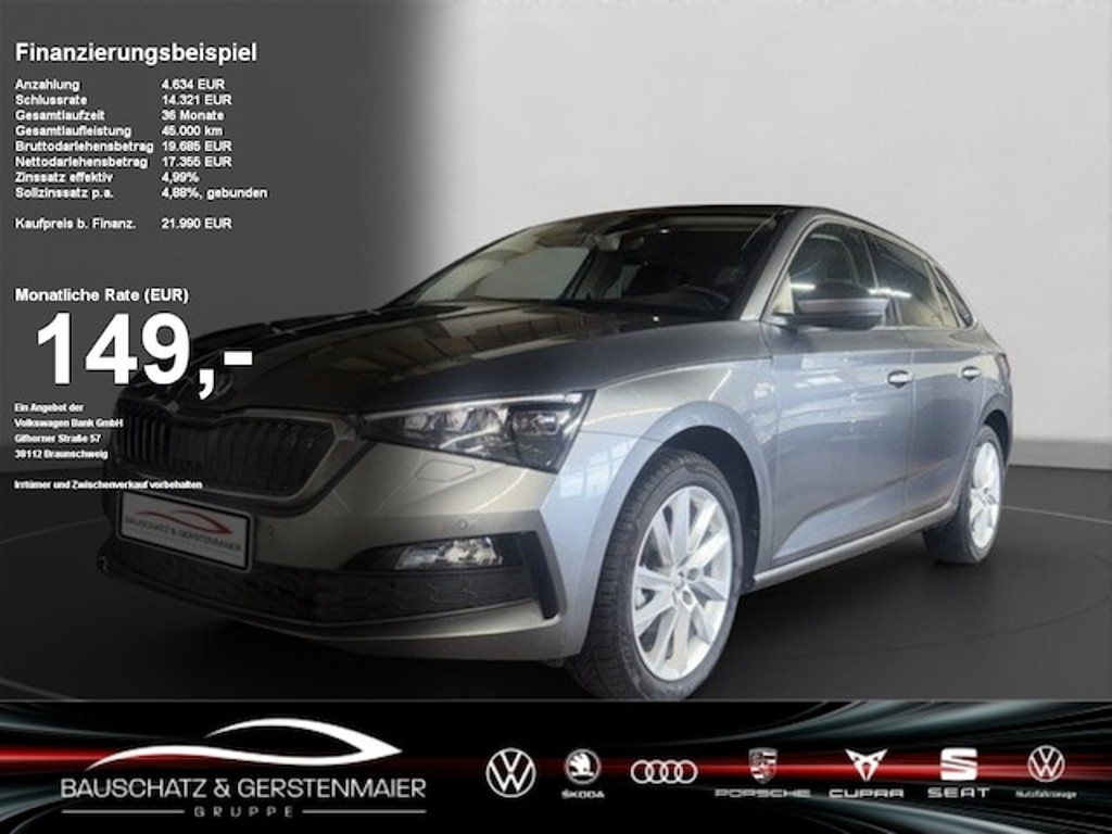 Skoda Scala 2024 Benzine