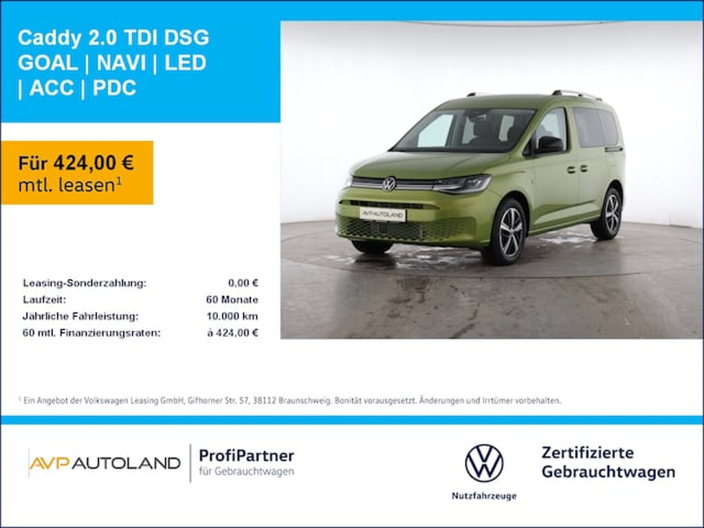 Volkswagen Caddy 2026 Diesel