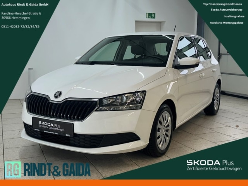 Skoda Fabia 2021 Benzine