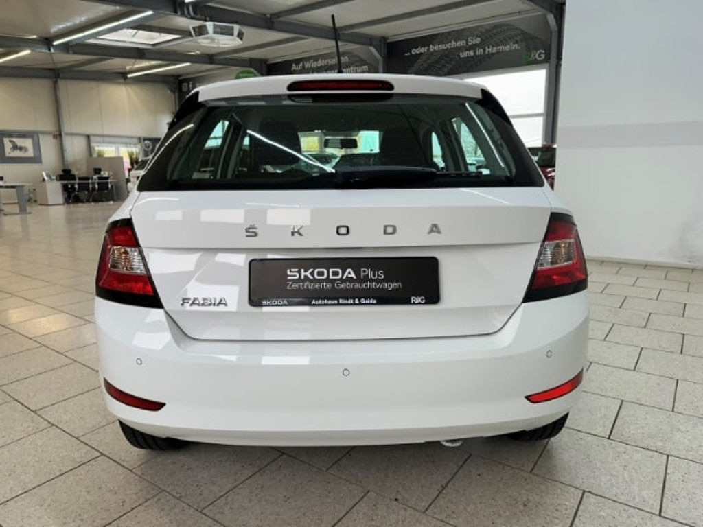 Skoda Fabia