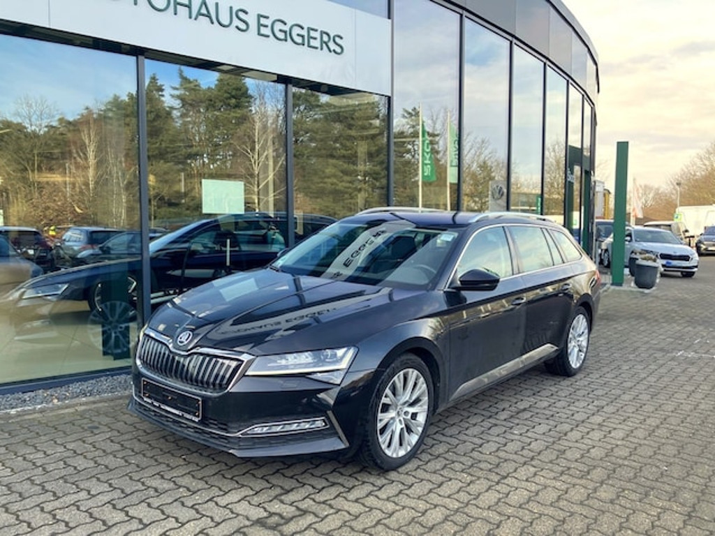 Skoda Superb 2021 Hybride Benzine