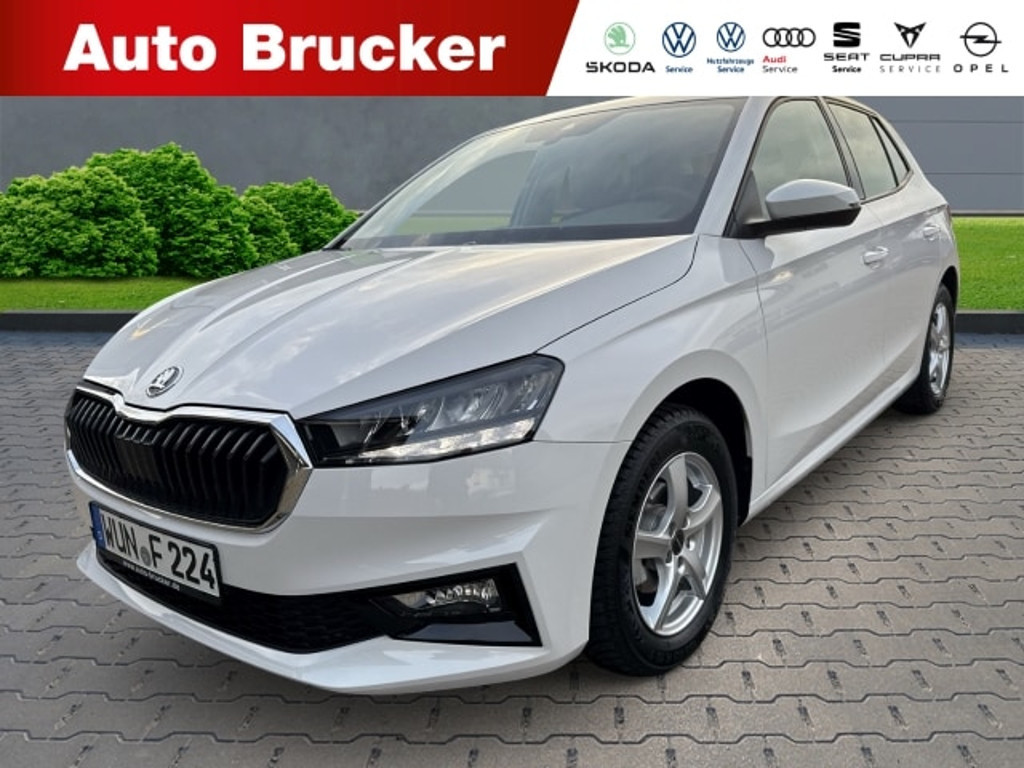 Skoda Fabia 2025 Benzine