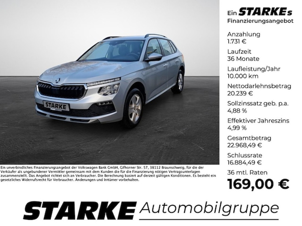 Skoda Kamiq 2025 Benzine