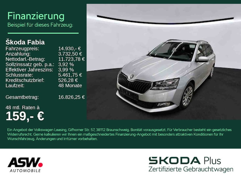 Skoda Fabia